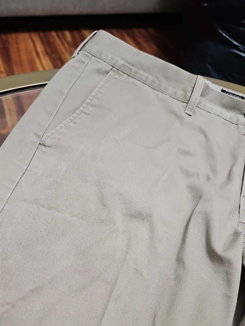 J Crew The Sutton Classic Straight Chino Pants - Khaki Tan Size 34x30